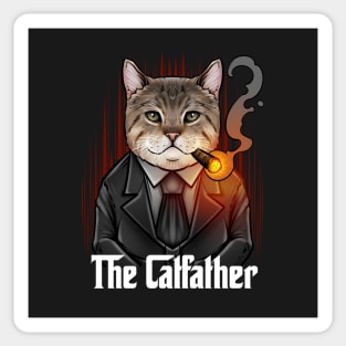 The Catfather Sticker